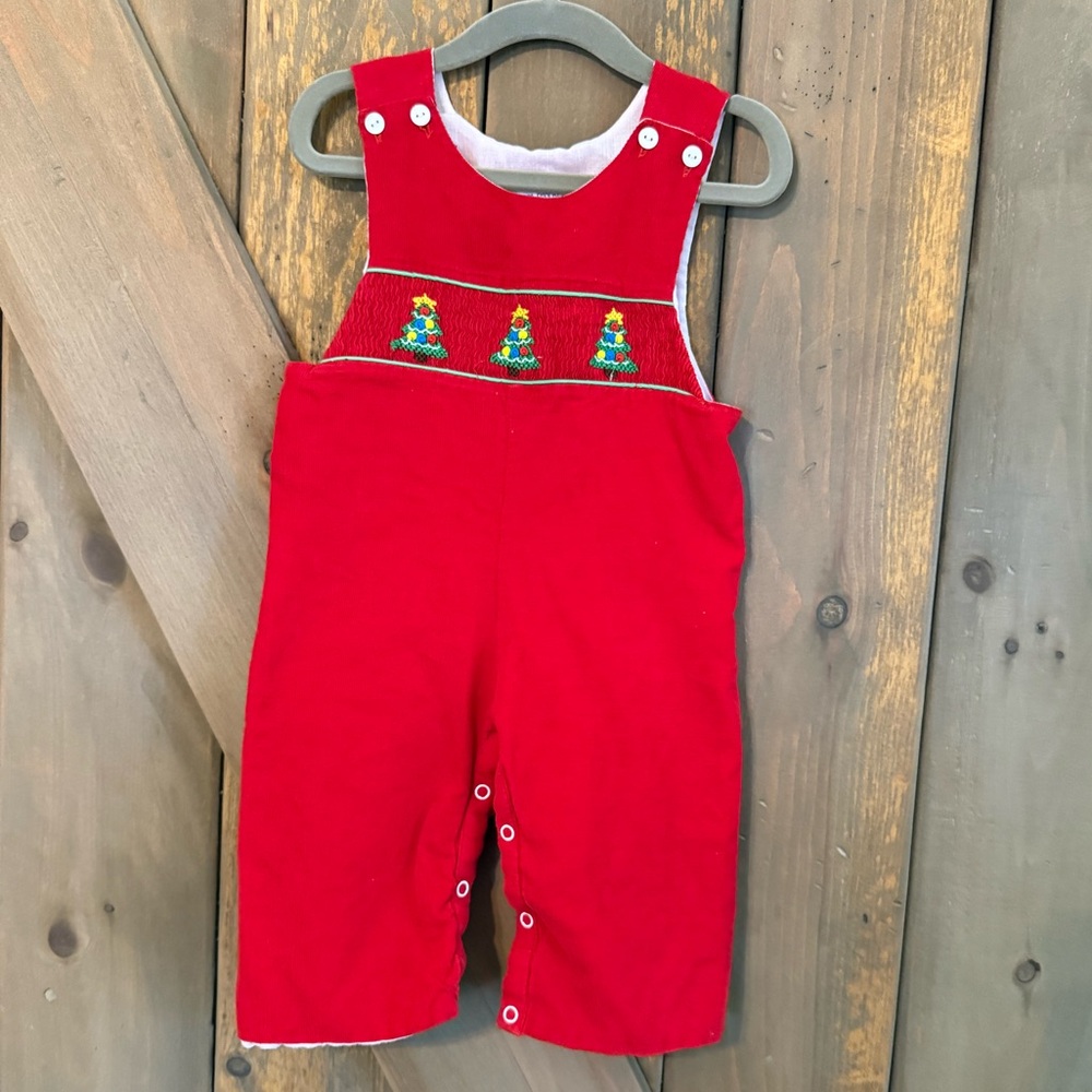 Southern Smocked Company Corduroy Smocked Longall